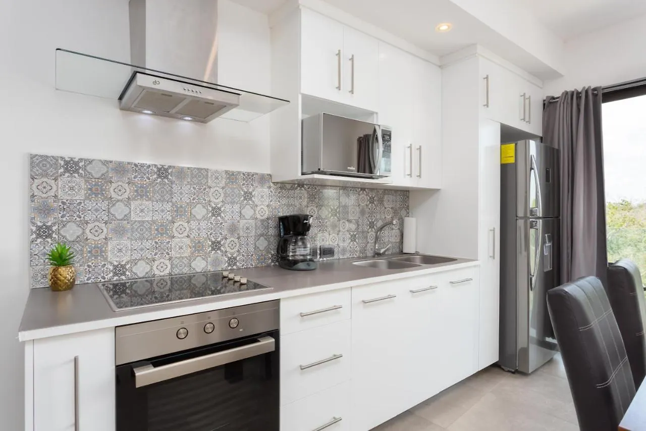 Quinto Sol 18 - Apartment Near Beach - Rooftop Pool - Aldea Zama Tulum Mexico