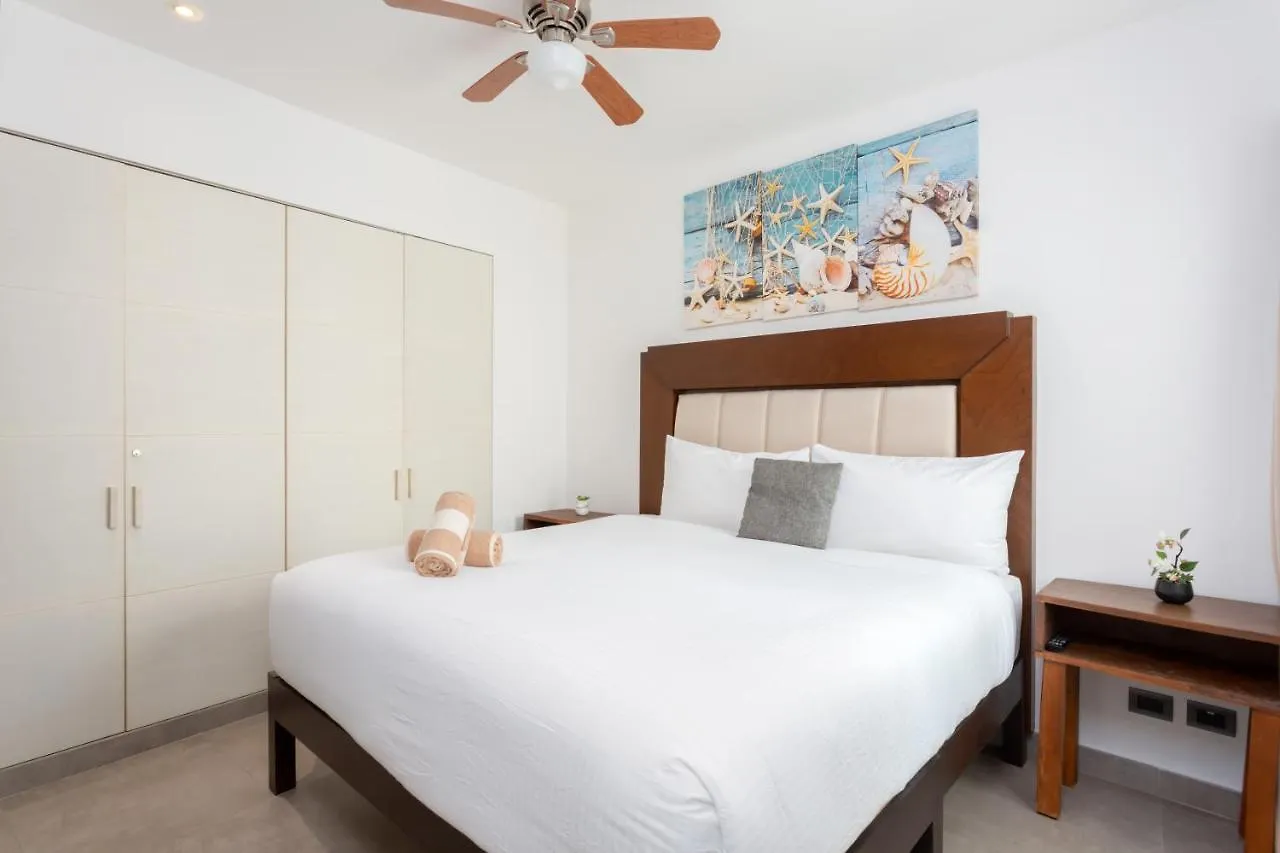 Quinto Sol 18 - Apartment Near Beach - Rooftop Pool - Aldea Zama Tulum Mexico