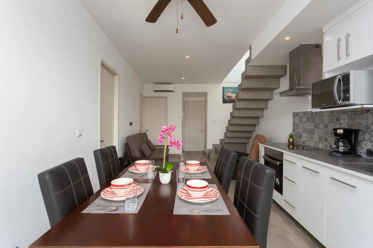 Quinto Sol 18 - Apartment Near Beach - Rooftop Pool - Aldea Zama Tulum 0*,  Mexico