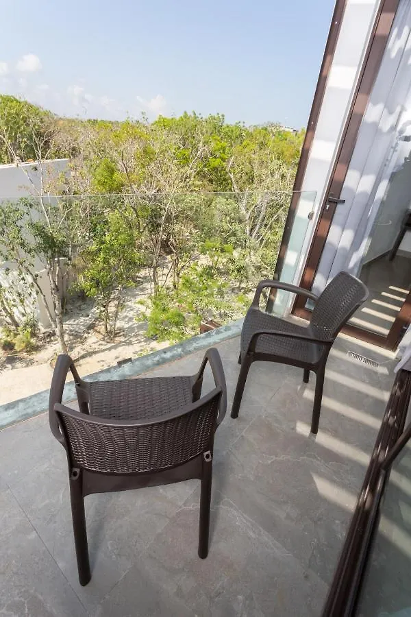Quinto Sol 18 - Apartment Near Beach - Rooftop Pool - Aldea Zama Tulum Mexico