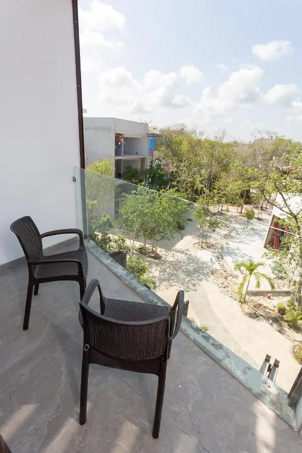 Quinto Sol 18 - Apartment Near Beach - Rooftop Pool - Aldea Zama Tulum 0*,  Mexico